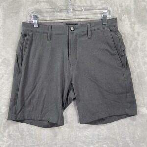 Proof Shorts mens 30 Huckberry Chino 7" Inseam Modern Performance Casual Outdoor